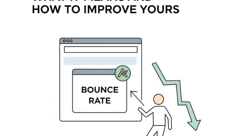 What is Bounce rate