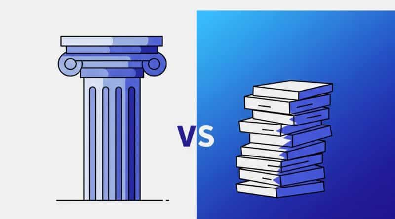 Pillar post vs Regular post