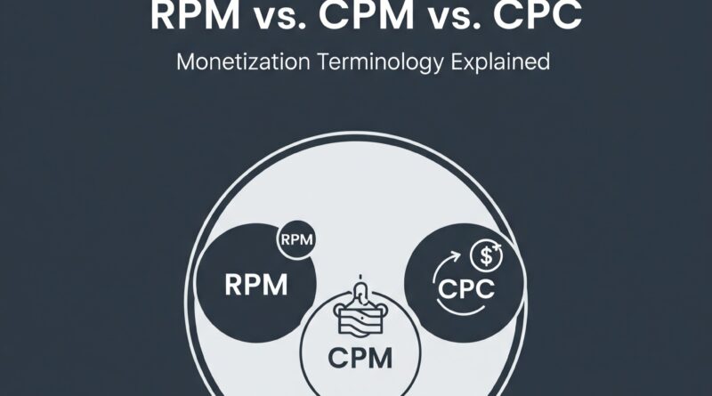 RPM vs CPM vs CPC
