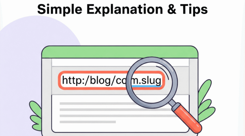 What is Slug in blogging